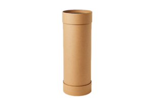 AI generated Empty Cardboard Tube png