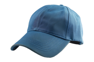 ai généré bleu base-ball casquette png