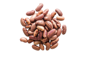 AI generated Pinto Beans Heap png