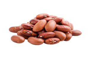 ai generato pinto fagioli mucchio png