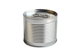 AI generated Metal Paint Can png