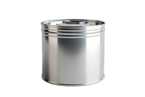 AI generated Metal Paint Can png