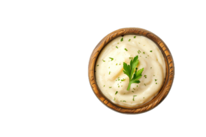 AI generated Fresh Horseradish Sauce with Roots and Leaves png