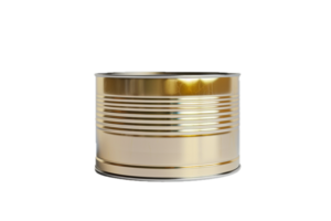 AI generated Metal Paint Can png
