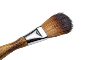 AI generated Close-Up of Paintbrush Bristles png