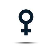 Women Gender Sign Icon Vector Logo Template Illustration Design EPS 10.