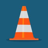 Road cone icon. traffic cone icon vector