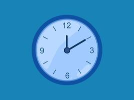 clock icon. timer countdown, time management vector