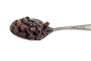 AI generated Dried Red Dates on Stainless Steel Spoon png