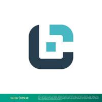 C Letter Icon Vector Logo Template Illustration Design. Vector EPS 10.