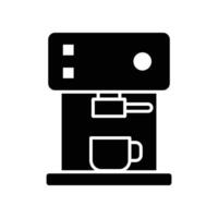 Coffee Maker Icon Vector Design