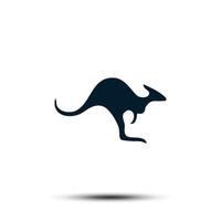 Kangaroo Icon Vector Design Template Illustration EPS 10