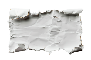 AI generated Torn Metal Sheet Revealing Cracked Surface png