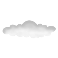 el nube en blanco antecedentes png