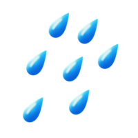 Rainy, water drop png