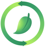 Cycle with leaf png