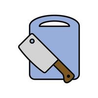 Cutting Board Icon Vector Design Illustration