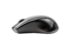 AI generated Ergonomic Wired Computer Mouse png