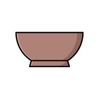 Bowl Icon Vector Design