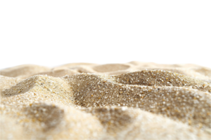 ai généré texturé le sable dunes png