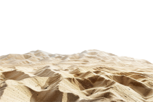 ai genererad texturerad sand sanddyner png