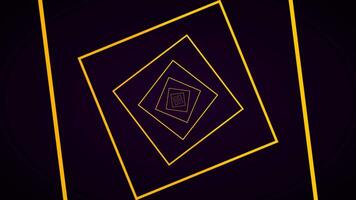 Infinite gradient shape lopping tunnel background. Very suitable for video backgrounds, animations, presentations, and so on