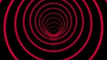 Infinite gradient shape lopping tunnel background. Very suitable for video backgrounds, animations, presentations, and so on