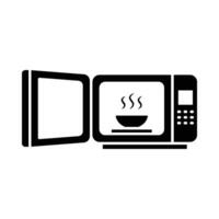 Microwave Icon Vector Design Illustration