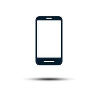 Smartphone Icon Vector Logo Template. Trendy Device Illustration Design.