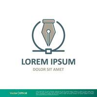 Vector Tool Sign Icon Logo Template Illustration Design. Vector EPS 10.