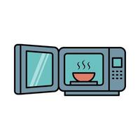 Microwave Icon Vector Design Illustration