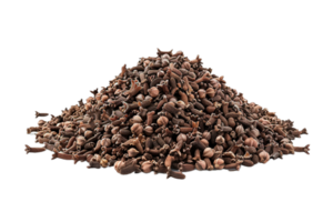 AI generated Heap of Aromatic Star Anise Spices png