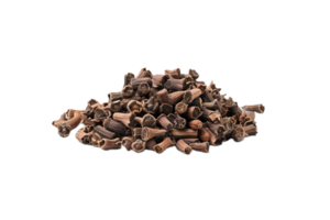 AI generated Heap of Aromatic Star Anise Spices png