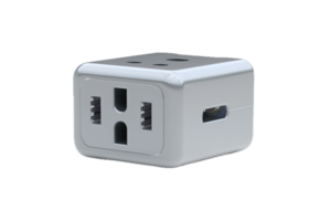 AI generated Universal Travel Adapter png