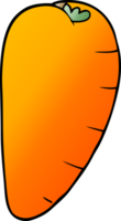 cartoon doodle carrot png