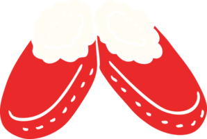 cartoon doodle comfortabele pantoffels png