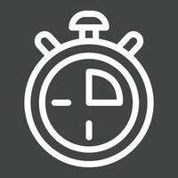 Chronometer vector icon