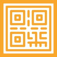 QR code vector icon