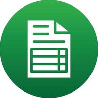 Invoice vector icon