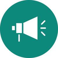 Megaphone vector icon