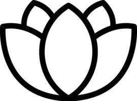 Lotus vector icon