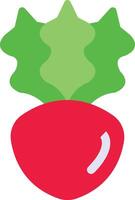 Radish vector icon