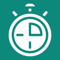 Chronometer vector icon