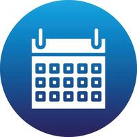 Calender vector icon