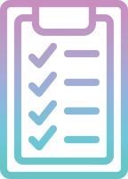 List vector icon