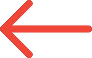 Left vector icon