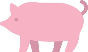 Pig vector icon