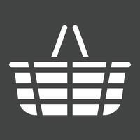 Basket vector icon