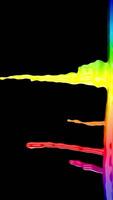 Super Zeitlupe Schuss von Farbe Pulver Explosion isoliert video
