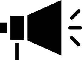Megaphone vector icon